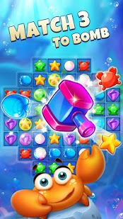 Fish Crush 2 - Match 3 Puzzle Screenshot