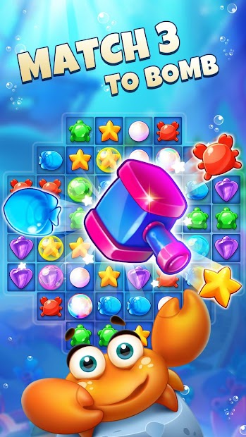 Screenshot 12 Fish Crush 2 - Match 3 Puzzle android