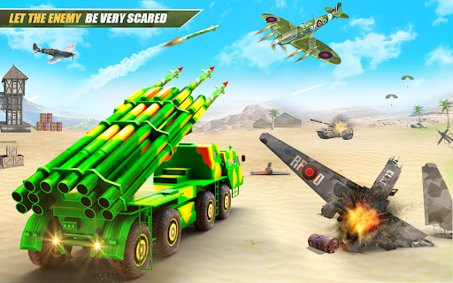 US Army Robot Missile Attack: Truck Robot Games 32 screenshots 21