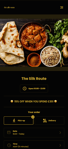 The Silk Route Preston Screen 2