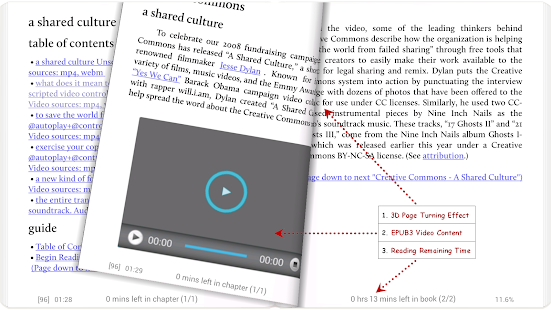 Moon+ Reader Pro Ekran görüntüsü