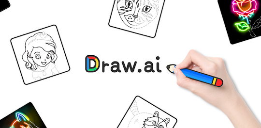 Draw.ai: Jogue e Desenhe!