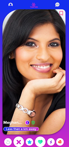 Android application Together - Matrimonial Dating screenshort