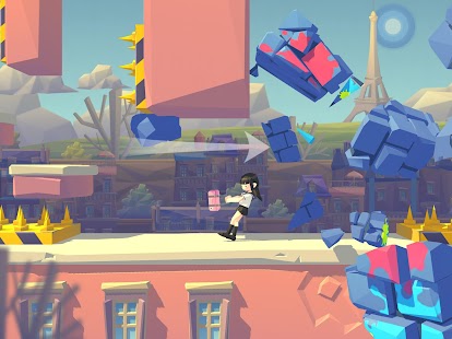 Smashing Rush : Parkour Action Run Game Screenshot