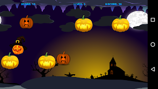 Pumpkin Witch - Screenshot 1