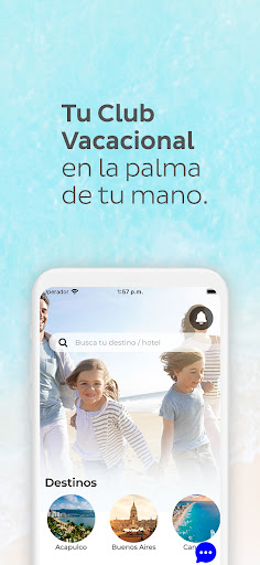 Android application Royal Holiday Club screenshort
