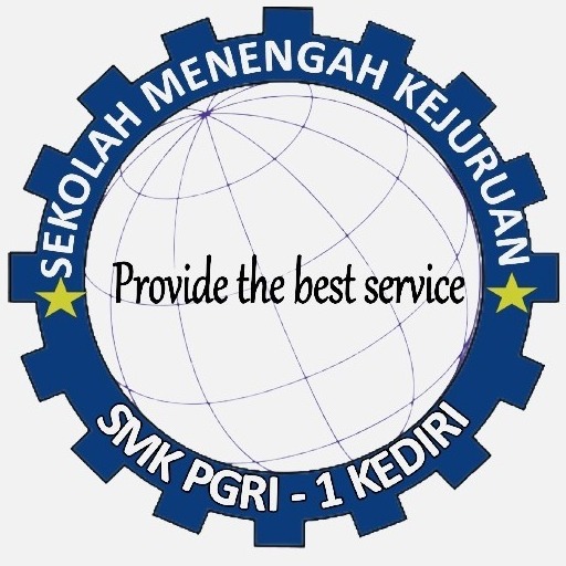 Presensi SMK PGRI 1 Kediri logo