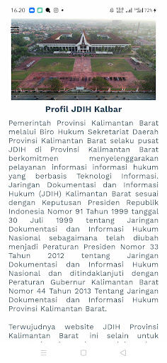 JARIKU - JDIH Kalimantan Barat Screen 3