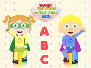 Super Alphabet Adventure Kids - Screenshot 2