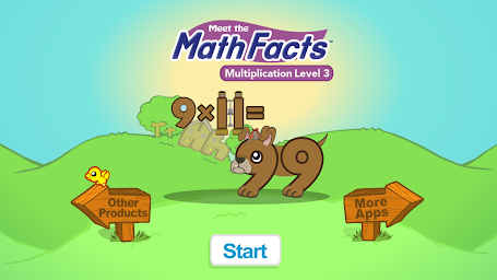 Meet the Math Facts Multiplica