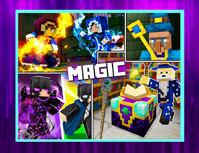 Magic Mods for Minecraft PE Unknown