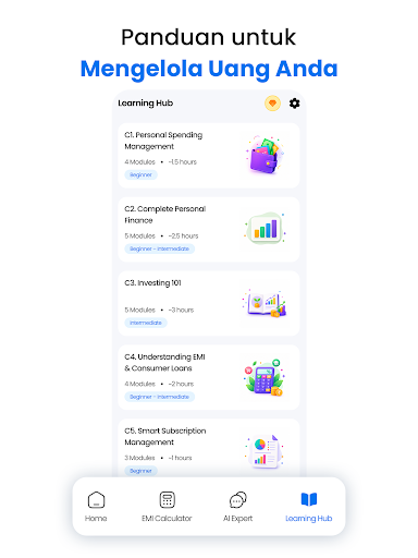 Manajer Anggaran Langganan screenshot 10