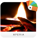 XPERIA™ The Four Elements - Fire Theme icon