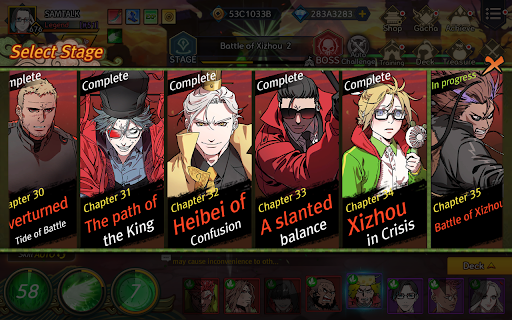 Idle Three Kingdoms: Card RPG - Role Playing - games