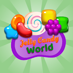 Jelly Candy World: Sweet Blast Mania Match 3 Games Apk