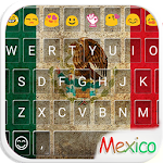 Emoji Keyboard Mexico Theme Apk