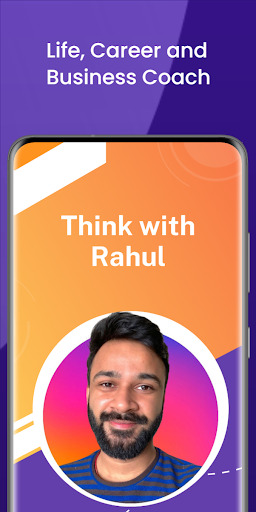 Android application Thinkwithrahul screenshort