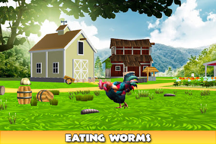 Captura de Pantalla 21 juegos de pollo parlante android