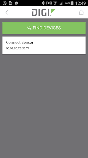 Digi Connect Wizard Screenshot
