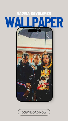Android application Migos Wallpaper HD screenshort