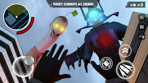 Titan Head FPS Shooting