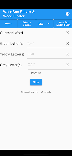 WordBox Solver and Word Finder - Screenshot 1