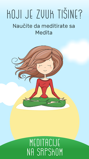 Android application Medita - meditacija na srpskom screenshort