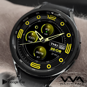 VVA49 Hybrid Watch face