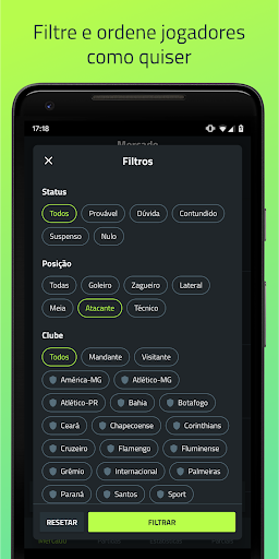 Olheiro FC Screen 3