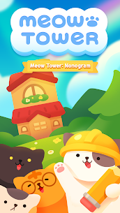 Meow Tower MOD APK: Nonogram (Unlimited Hints) Download 7