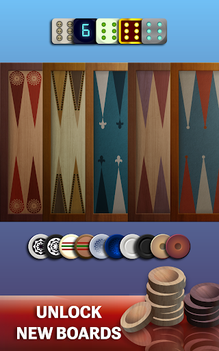 Backgammon - Offline Free Board Games 1.0.1 Screenshots 17