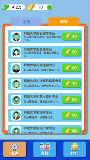 Family Simulator Life Game