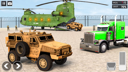 US Army Cargo Truck Transport 1.19 screenshots 5