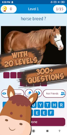 Guess the horse breed - Screenshot 3