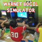 Cover Image of Baixar Warnet Bocil Simulator 1.0.0 APK