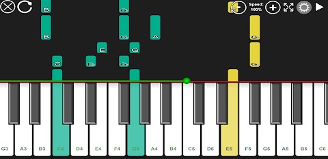 Piano Tutorial - MIDIのおすすめ画像3