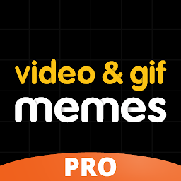 Imagen de ícono de Video & GIF Memes PRO