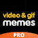 Video & GIF Memes PRO icon