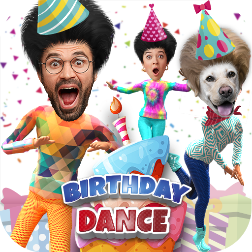 About: Happy Birthday dance - 3D danc (Google Play version)