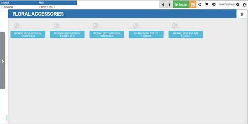 Android application Extranet GsPanama screenshort