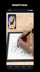 Cupixel: AR art creation app