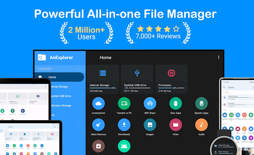 AnExplorer Pro File Transfer - Business - apps