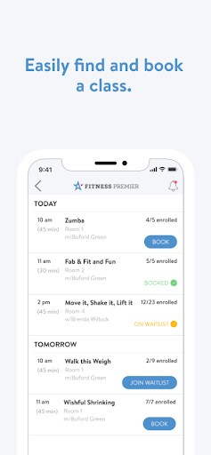 Screenshot of Fitness Premier 24/7 Clubs