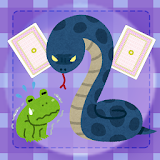 Snakes and frogs Pelmanism icon