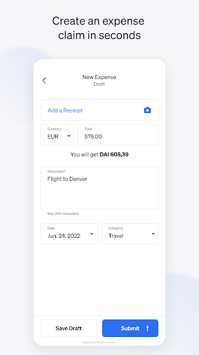Request Finance Screen 2