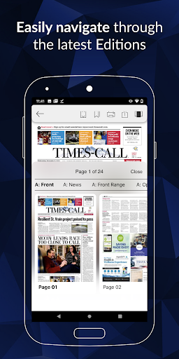 Longmont Times Call Screen 2