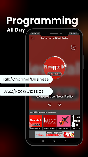 NewsTalk 930 AM - KLUP RADIO Screenshot 4 - AppWisp.com