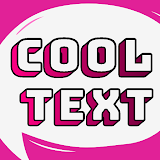 Cool Text art, Fancy text icon