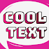 Cool Text art, Fancy text