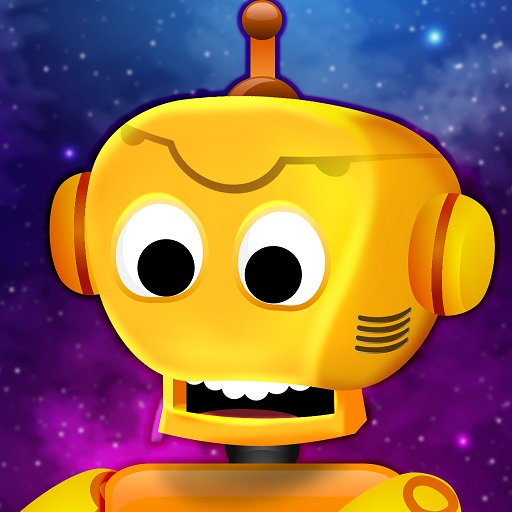 Robot Factory Toy Maker Game logo